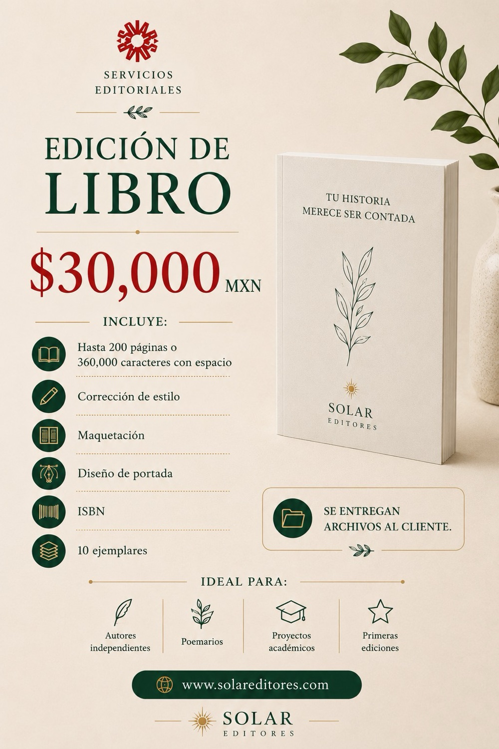 Edición Completa $30,000